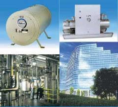 Commercial, Industrial and Marine Hot Water Heaters