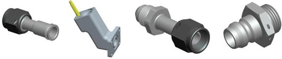 Fitting and Adapters - Military Standards, Specials and more / Ground Refueling Components